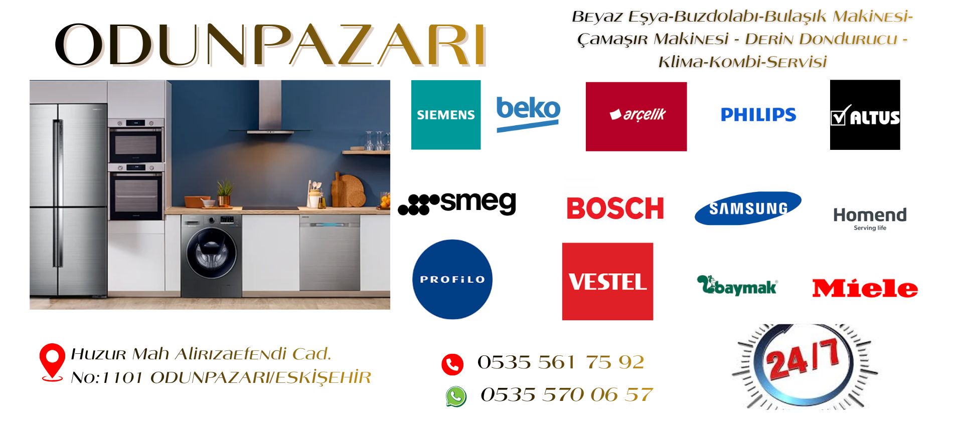 Odunpazarı Beyaz Eşya